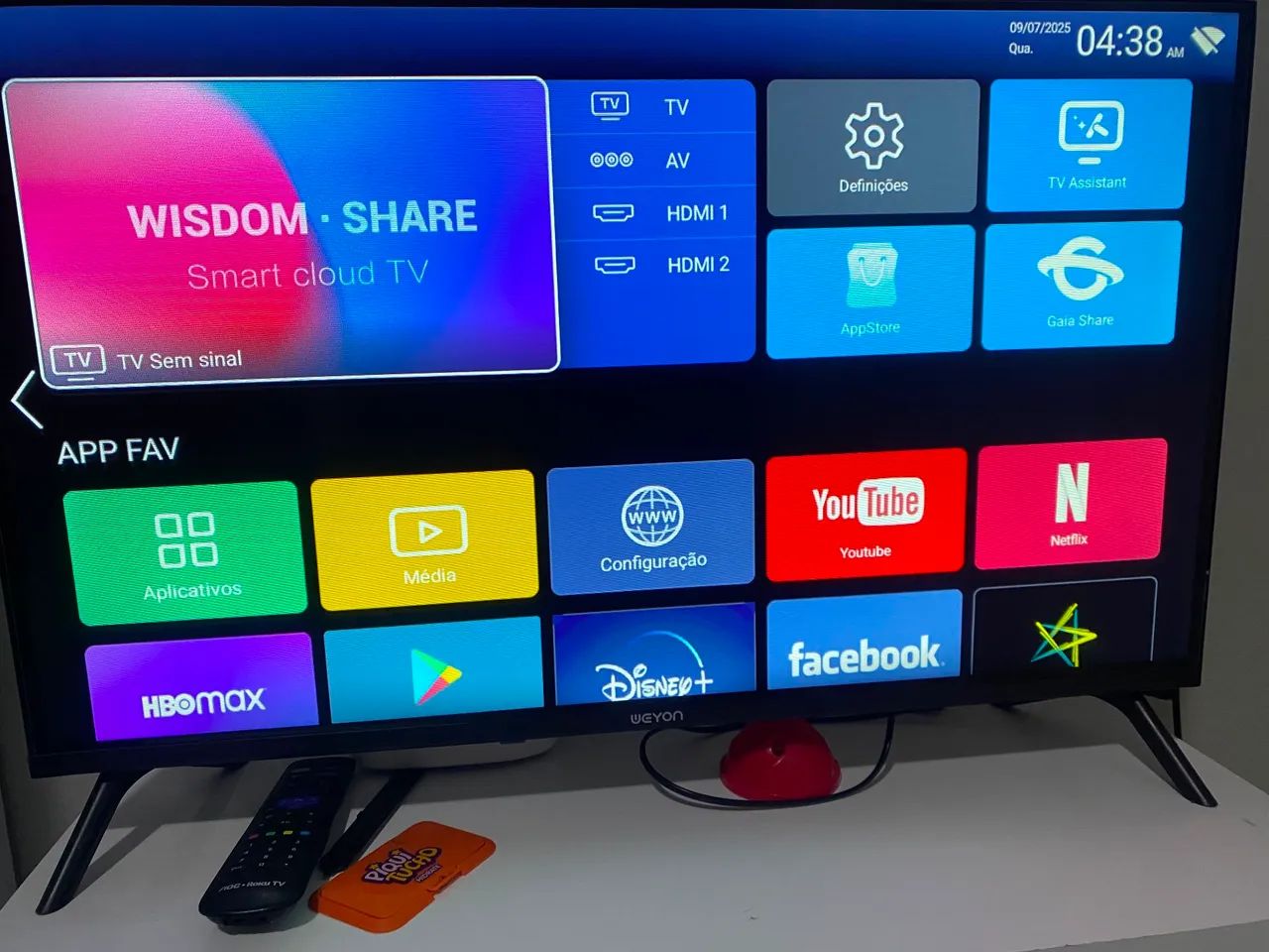 TV smart 32 polegadas 