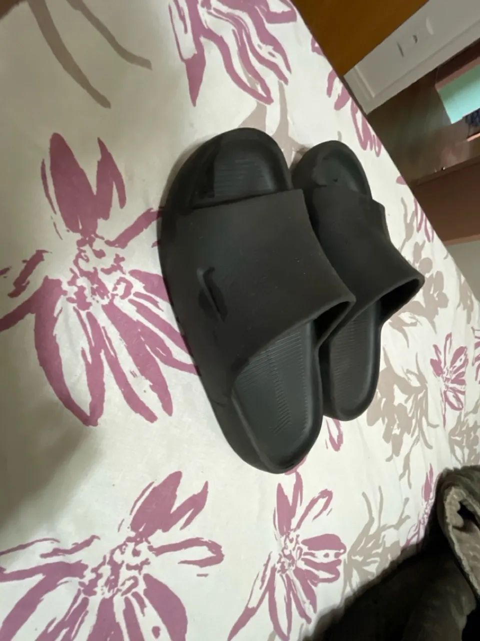 Slide Nike preto  - Foto 3
