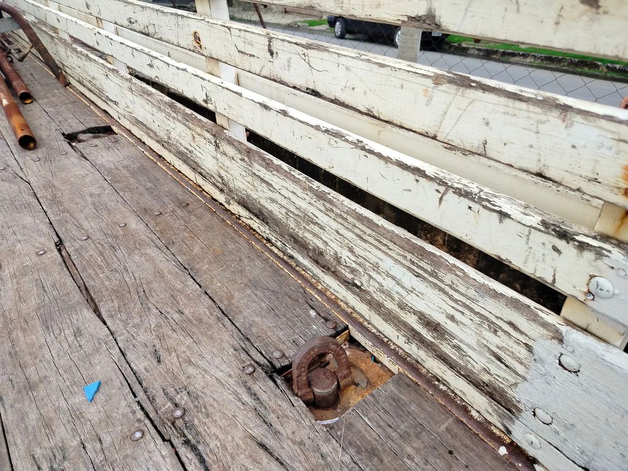 Carroceria mambrini estrutura de ferro - Foto 2