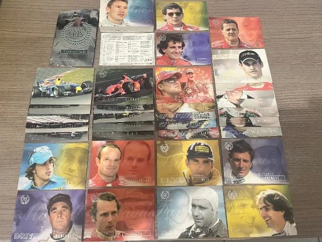 CARDS FUTERA GRAND PRIX - Brinquedos e Jogos - Cassino, Rio Grande