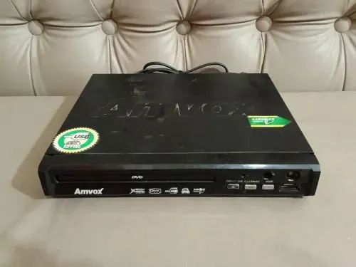 DVD Player Armvox com defeito 