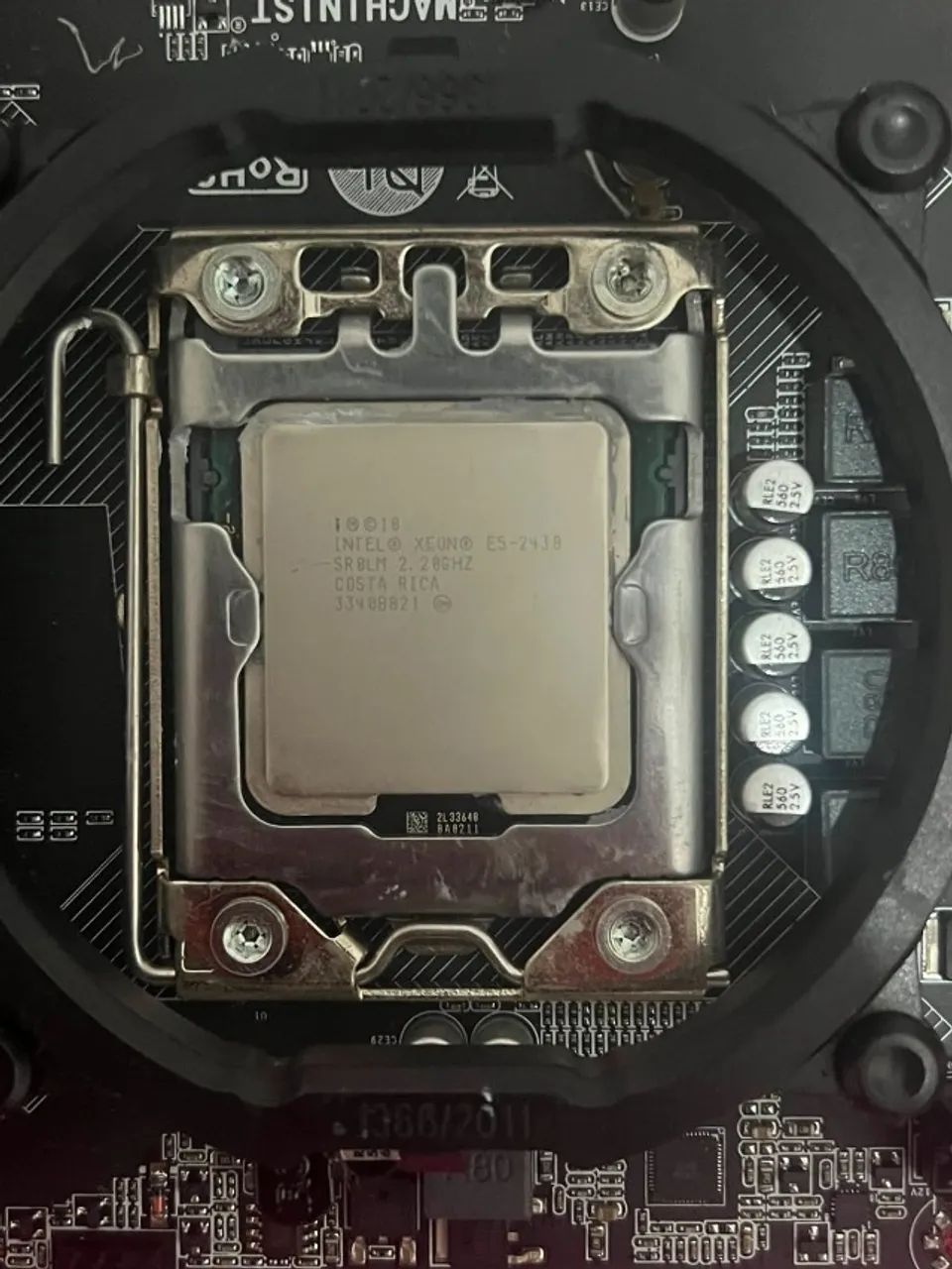 Kit Xeon E5-2430 2.20hz - Foto 3