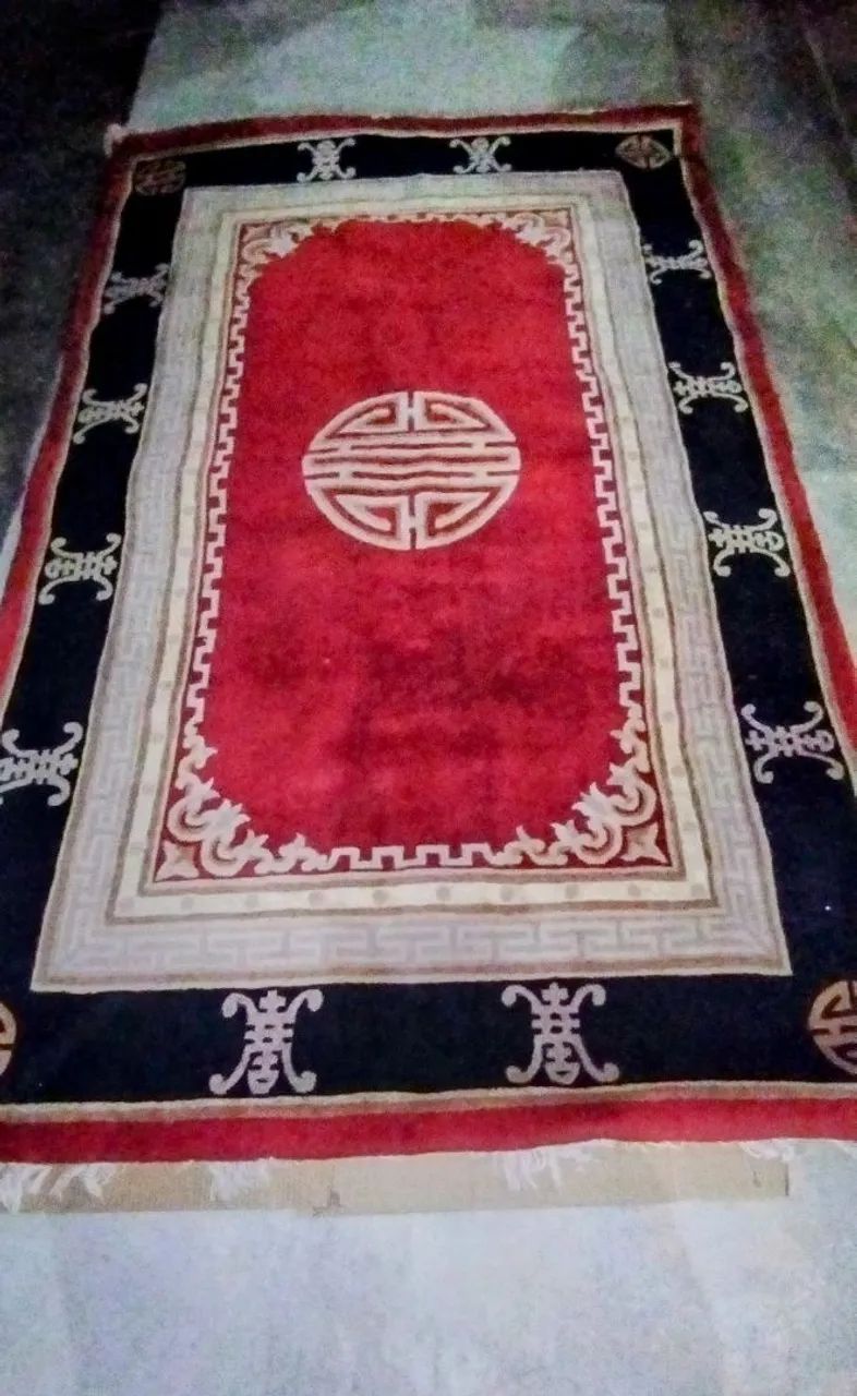 TAPETE CHINÊS 