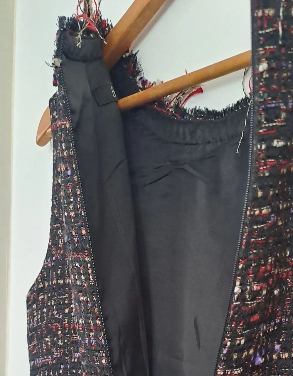Vestido todo forrado. Tamanho 42 - Foto 3