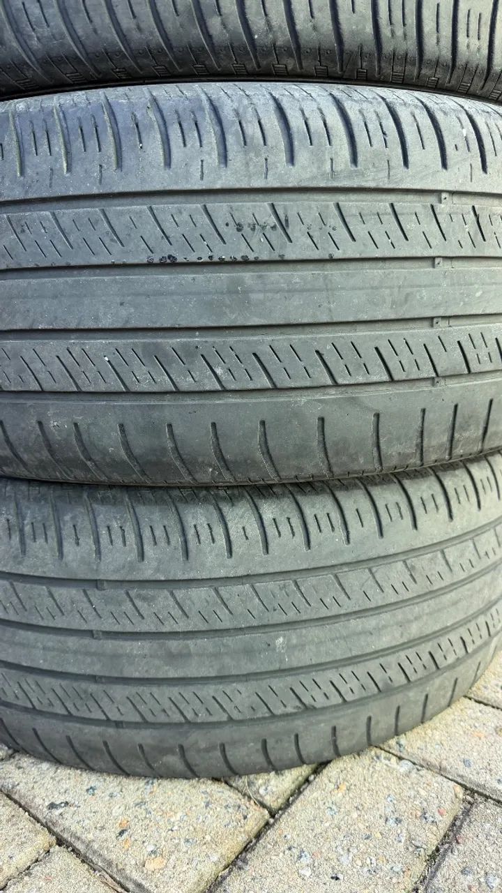 Vendo 4 pneus aro 19 - Foto 4