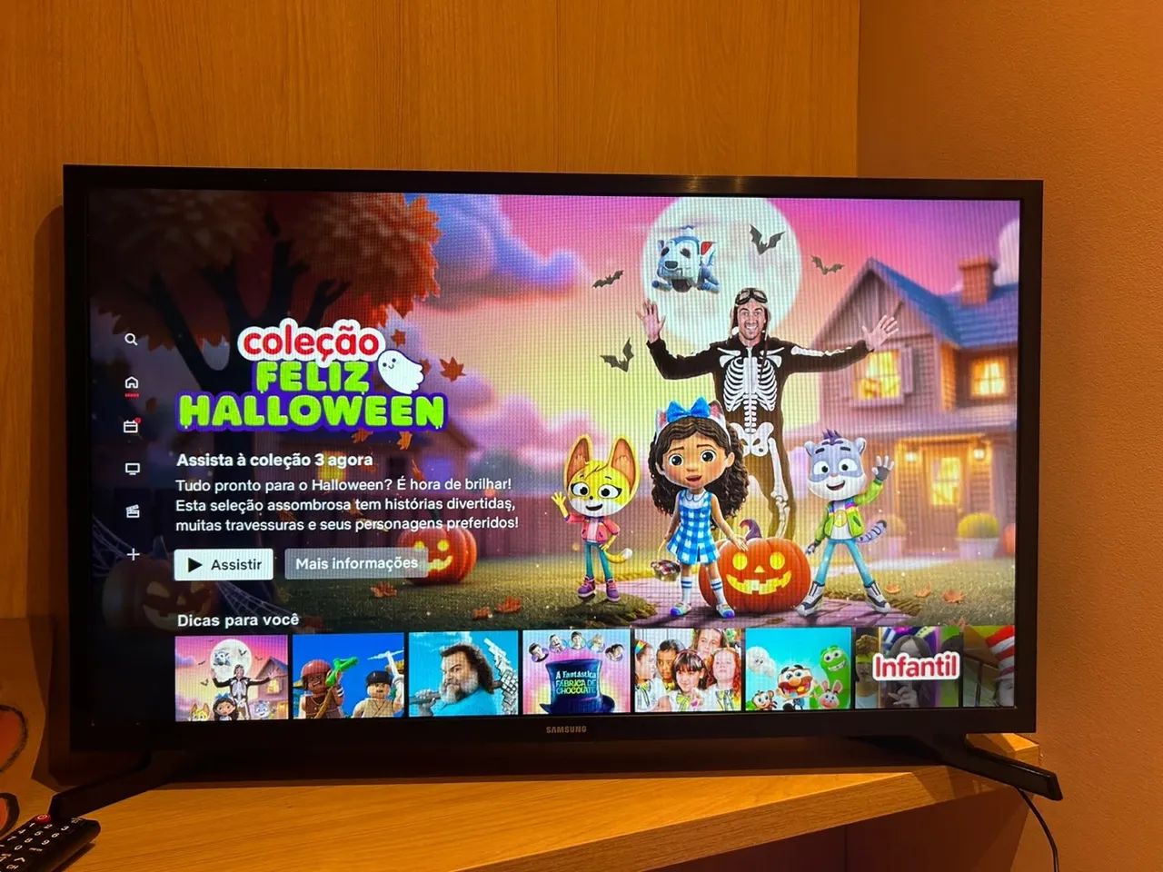 Smart Tv Samsung 32 polegadas