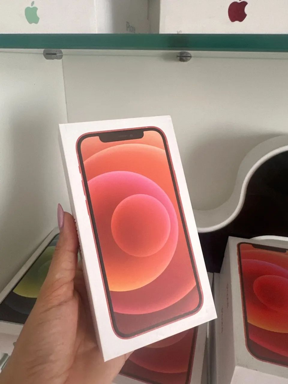 Caixa vazia para iPhone 12 - Foto 3