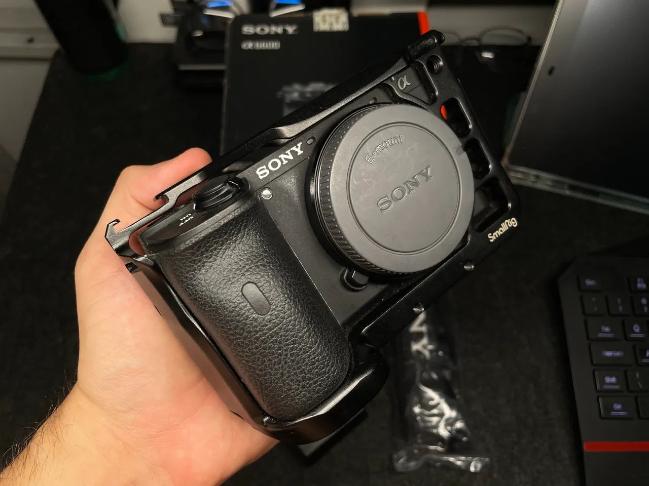 Sony a6600 estado de nova - Foto 5