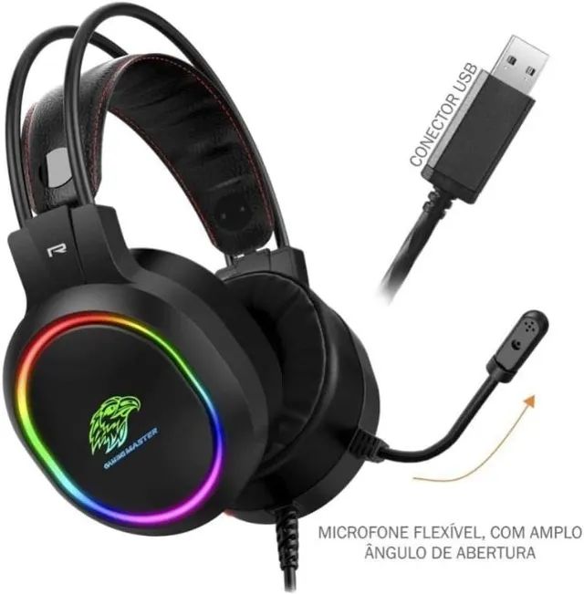 fone Headset Gamer K-mex