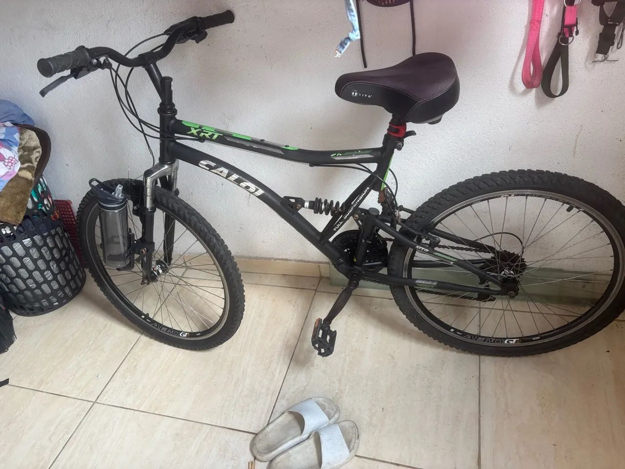 Bicicleta aro 26 Caloi