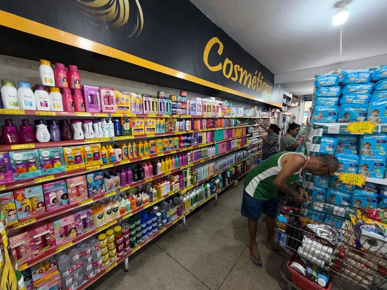 Prateleira de supermercado  - Foto 2