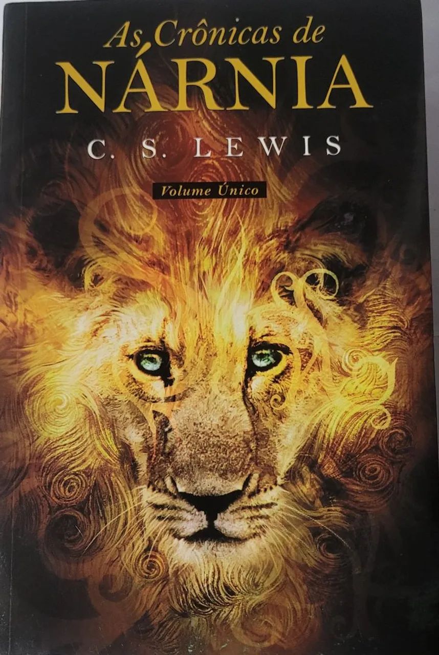 As Crônicas de Narnia.   Volume Único. 