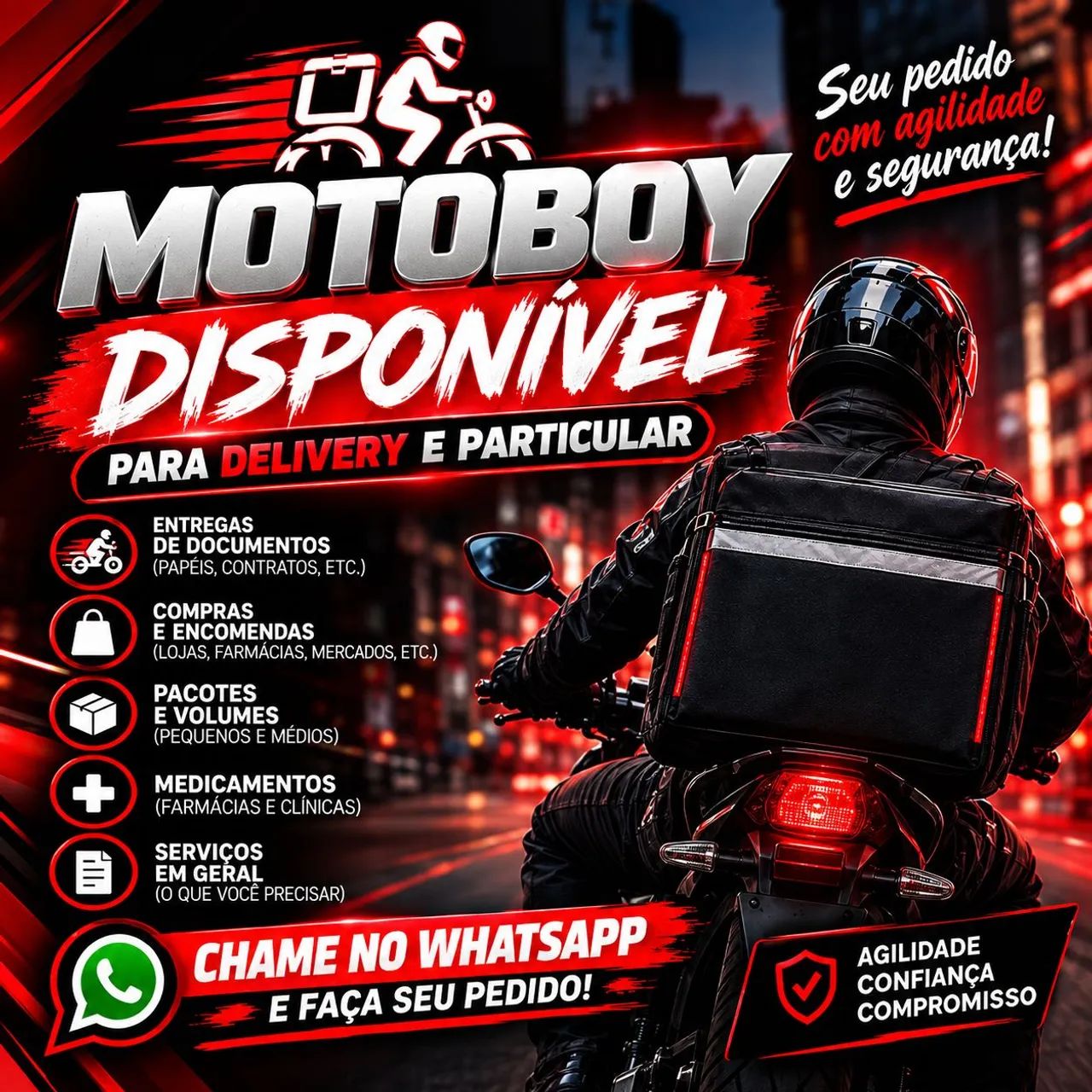 Motoboy Delivery/Particular