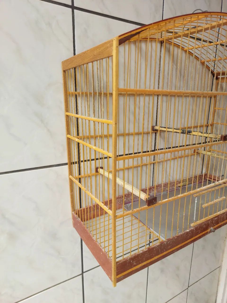 GAIOLA DE PASSARINHO GRANDE - Foto 3