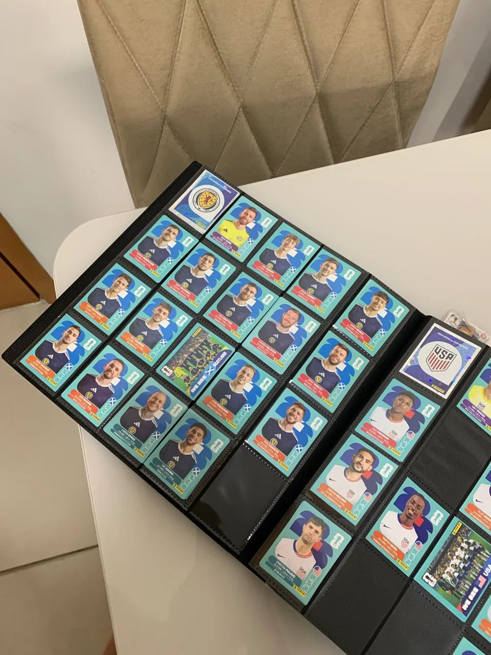 Figurinhas da copa de 2026 (Individuais e originais) - Foto 4