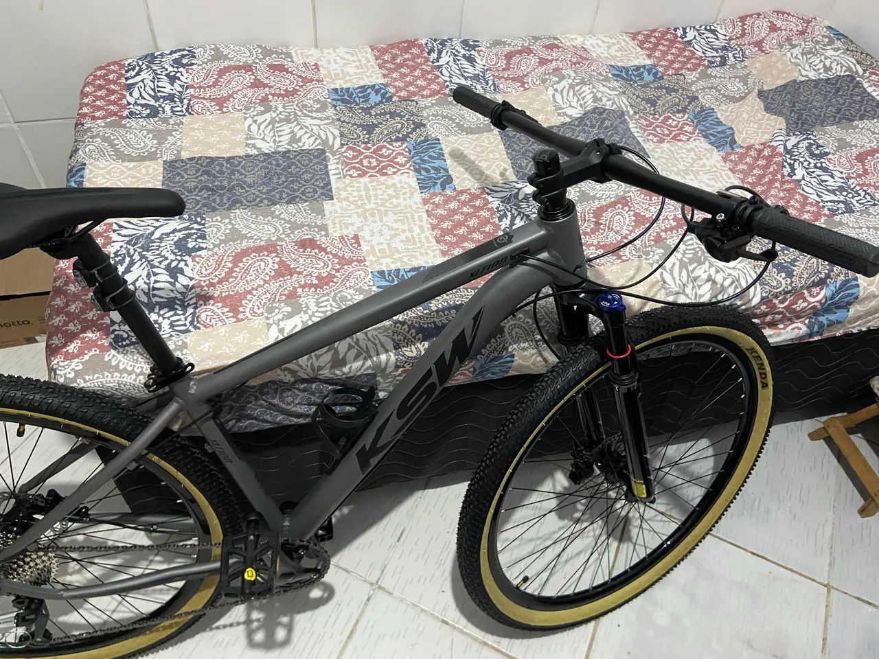 Bike KSW aro 29 - 1x9 - Nova - Foto 5