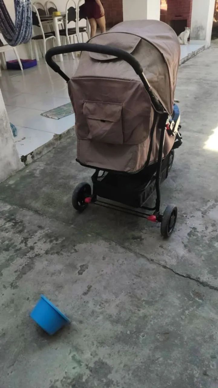 Vendo carrinho de bebê  - Foto 3