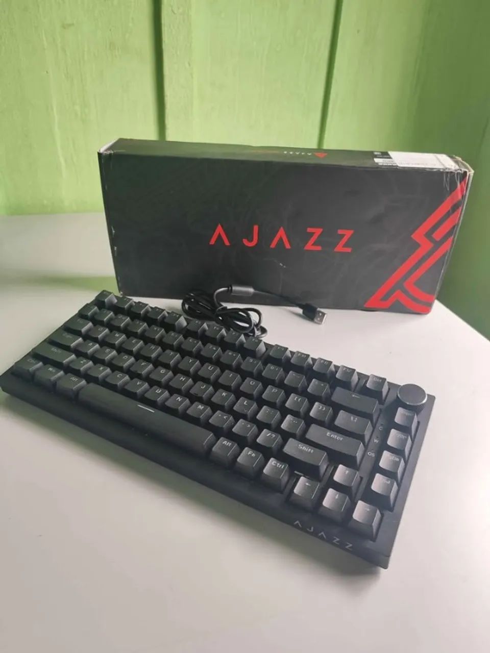 Teclado Mecânico AJAZZ AK820