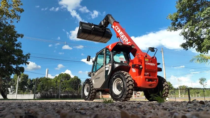 MANITOU MLT-X 625 - IMPECÁVEL - Foto 2