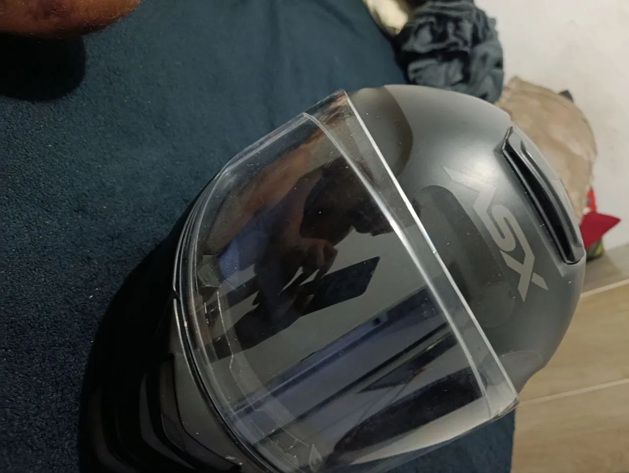 Capacete ASX  - Foto 2