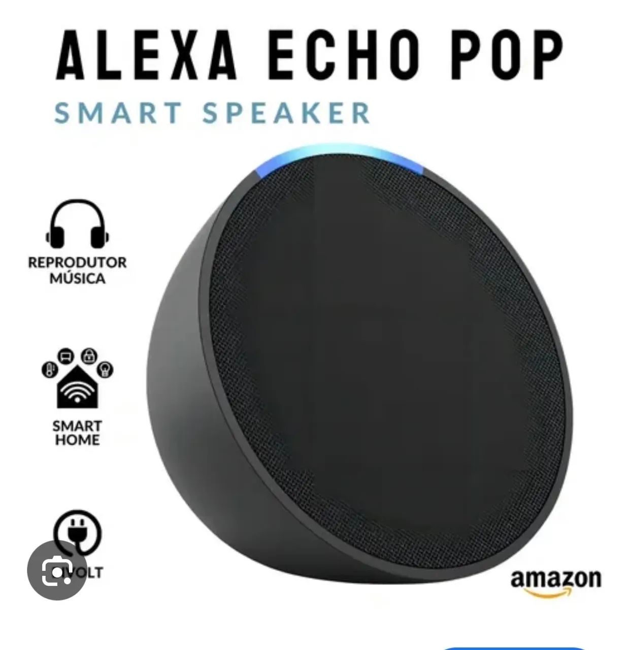 Alexa echo pop 