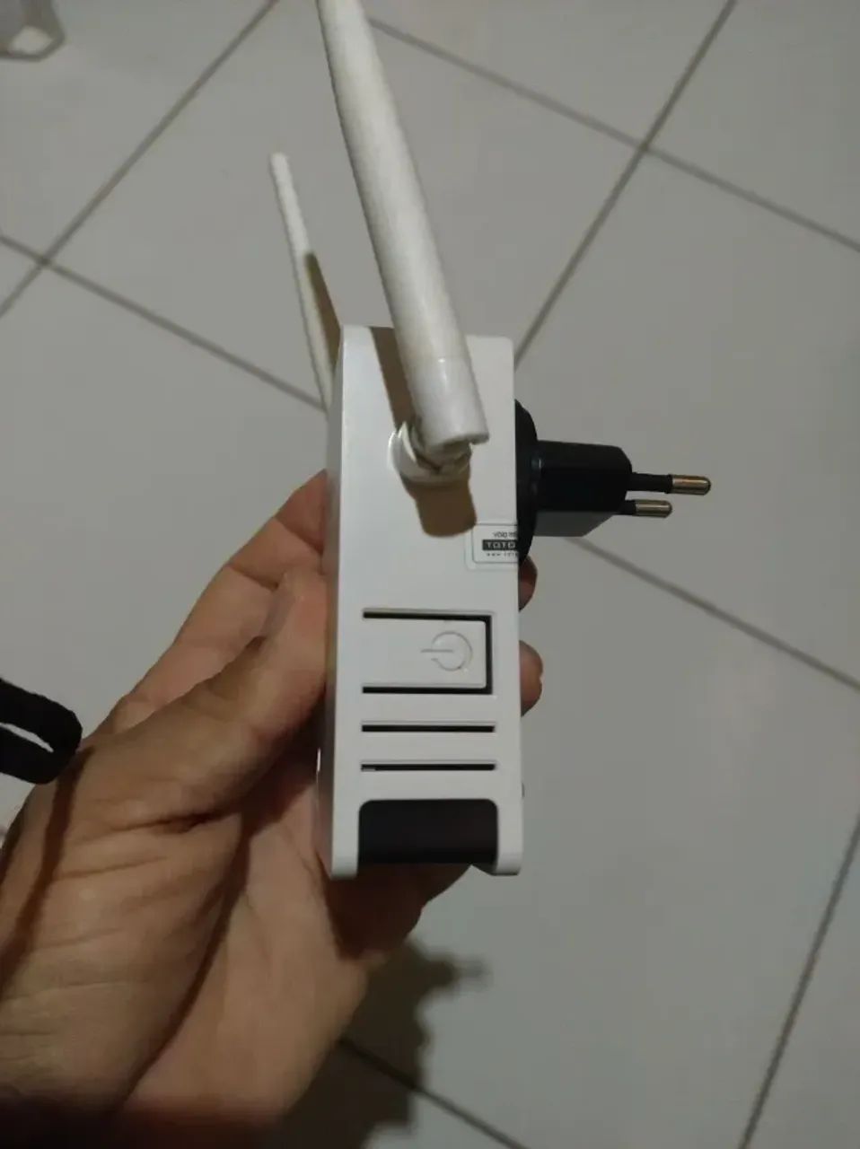 Repetidor WiFi Wireless Funcionando perfeitamente - Foto 2