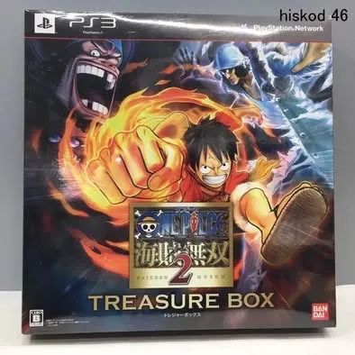 PS3- One Piece Pirate Warriors 2 Treassure Box