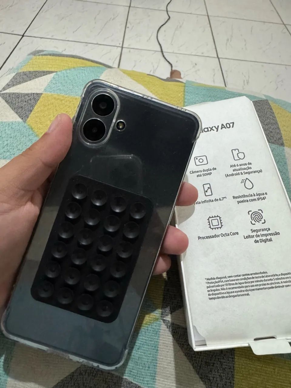 Vendo Samsung A07 - Foto 2