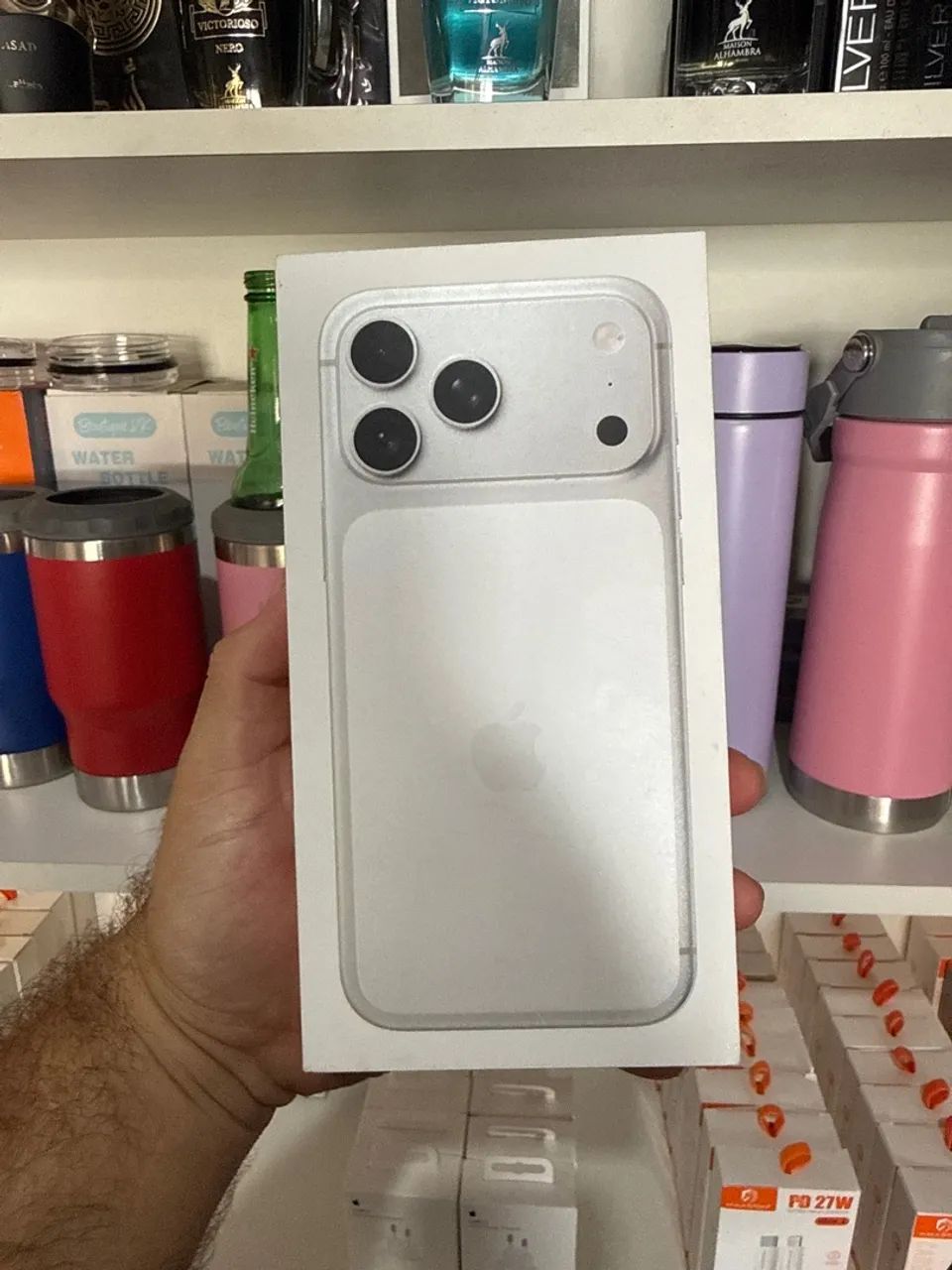 iPhone 17 pro Max 256 gigas Novo