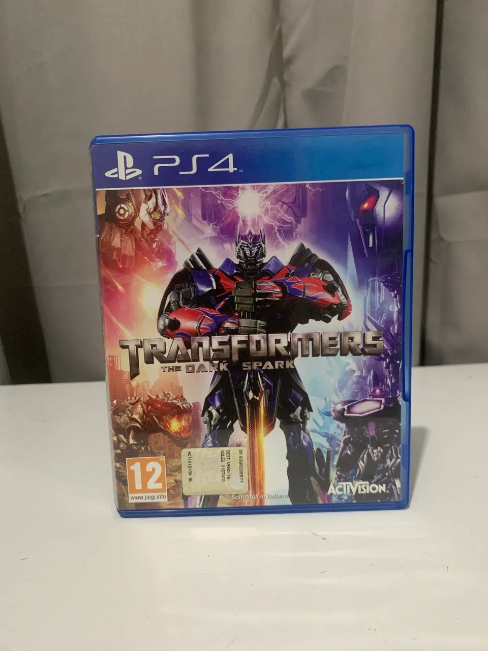 Transformers: The Dark Spark - PS4