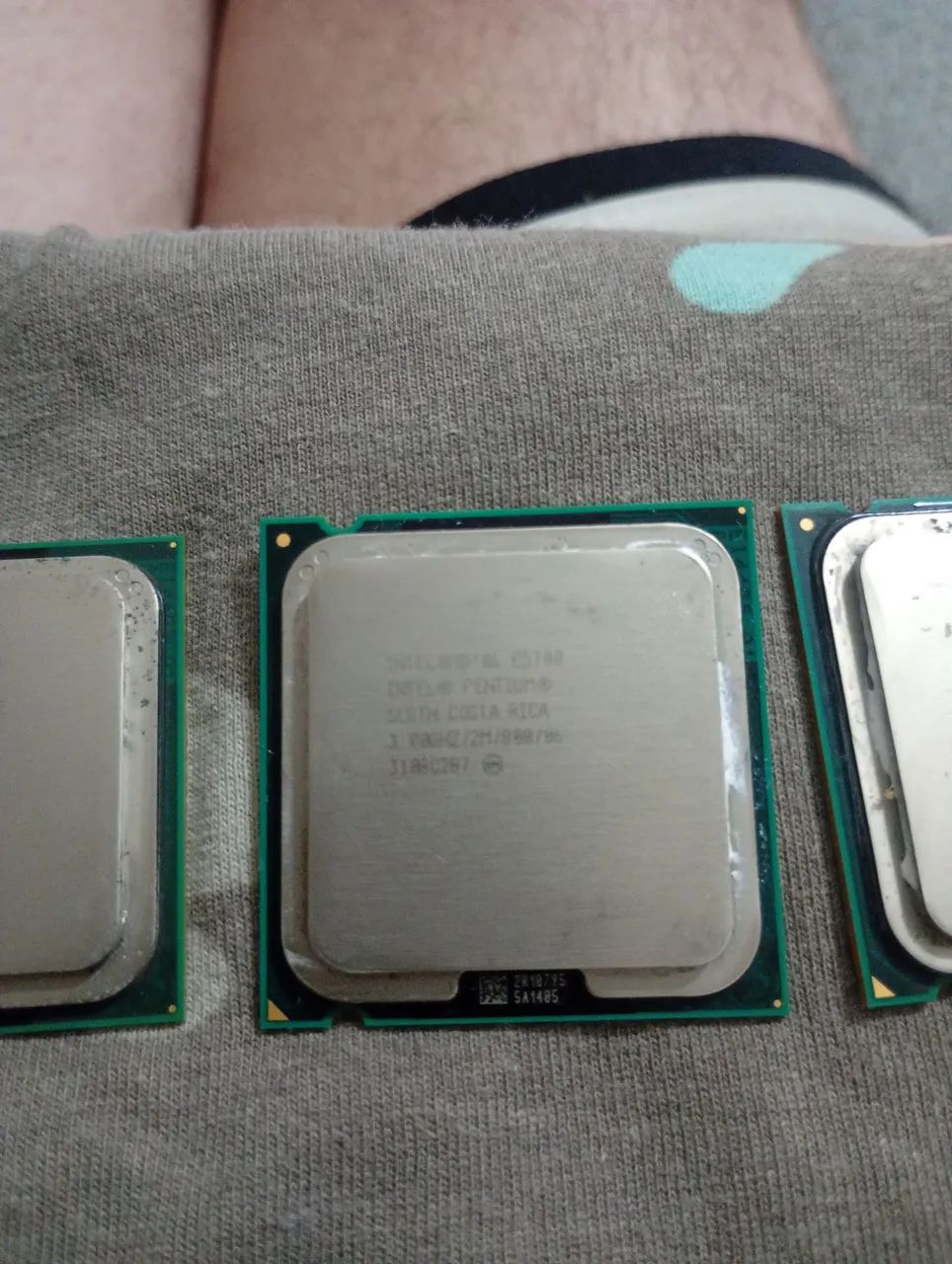 Processadores Intel LGA 775 (Core 2 Duo + Pentium + Celeron) - Funcionando - Foto 3