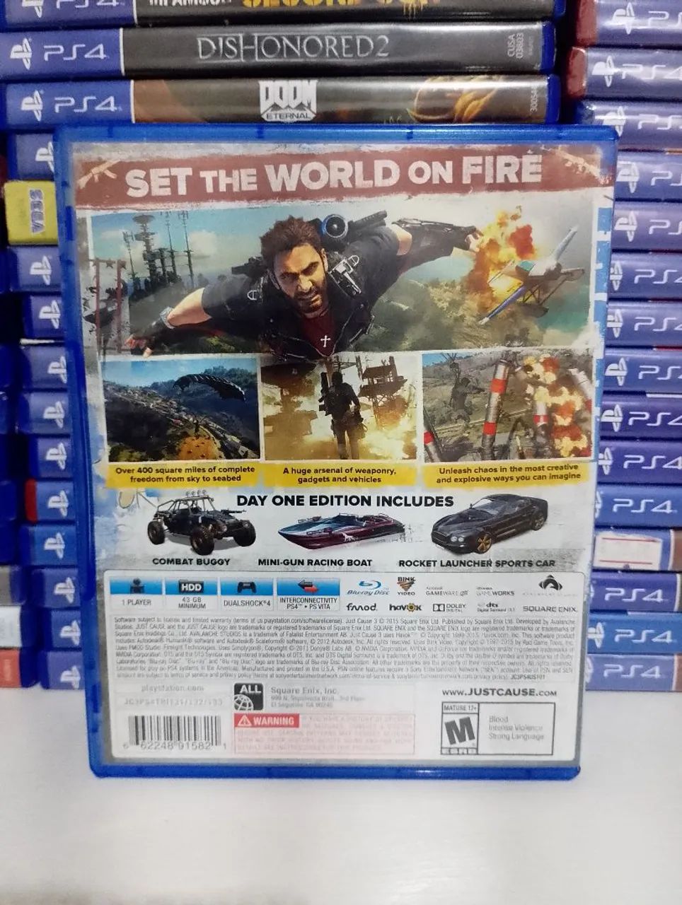 Just Cause 3 - Foto 3
