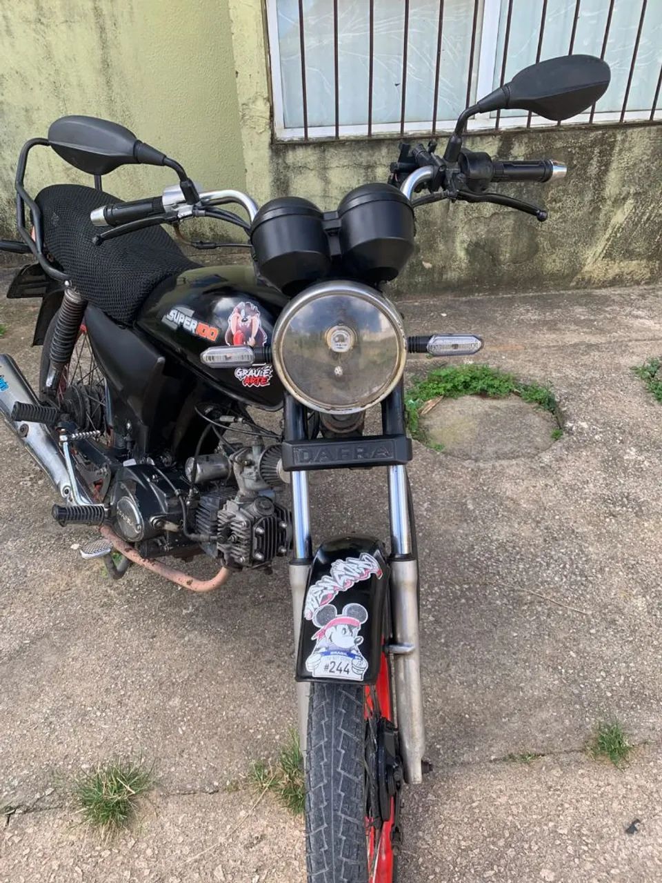 Dafra super 100 - Foto 3