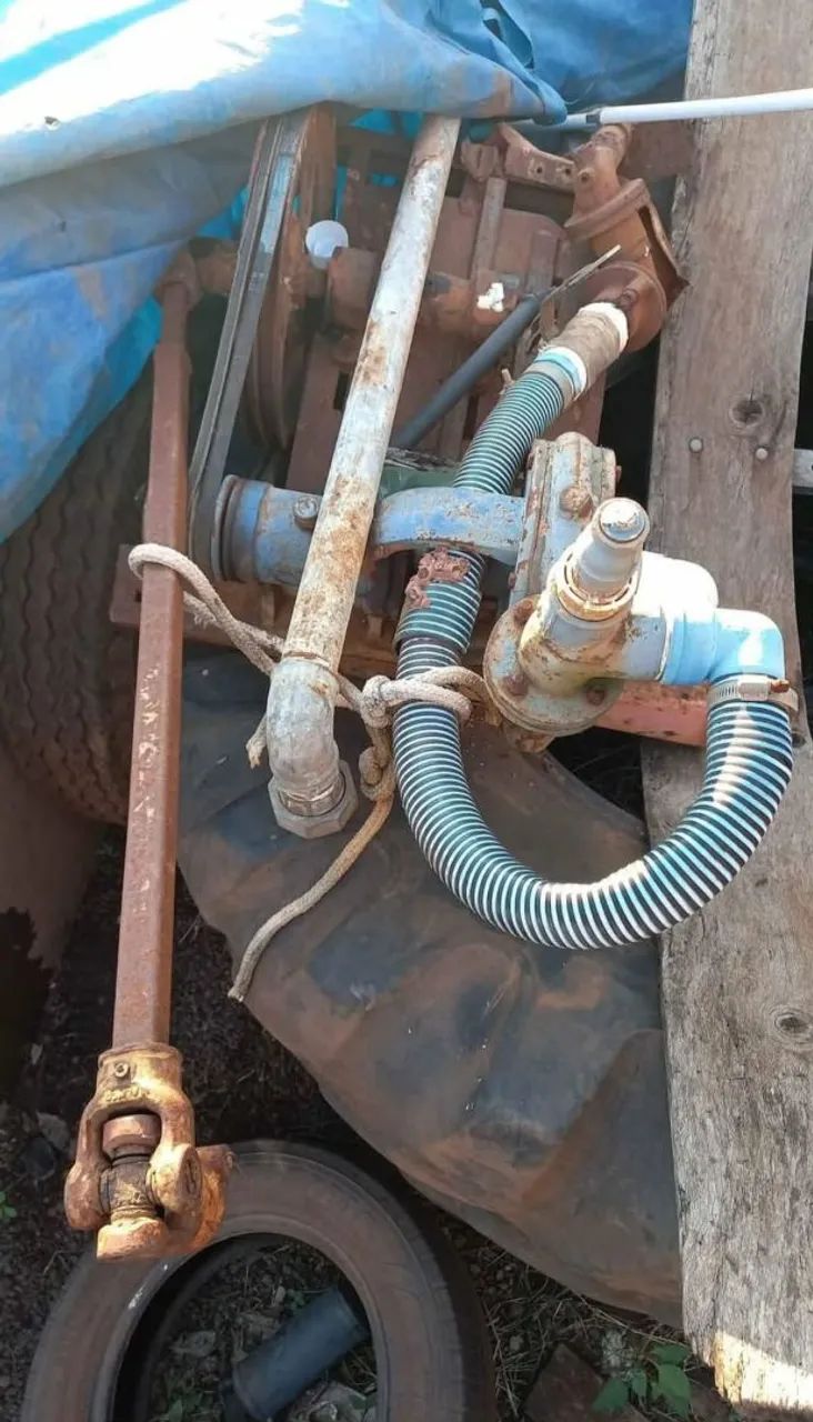 Tanque de água com bomba - Foto 4