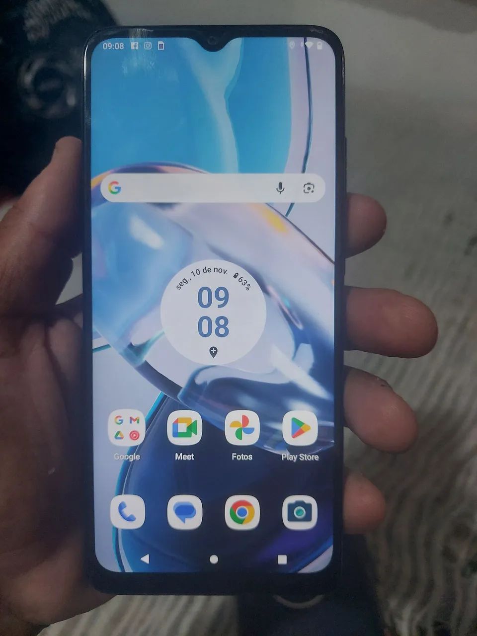 Moto E22 com defeito leia a descrição  - Foto 2