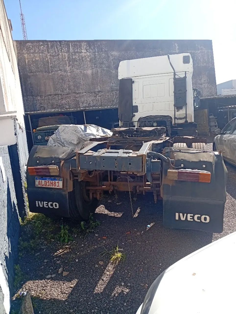 Iveco eurotech 450 3° eixo  - Foto 4