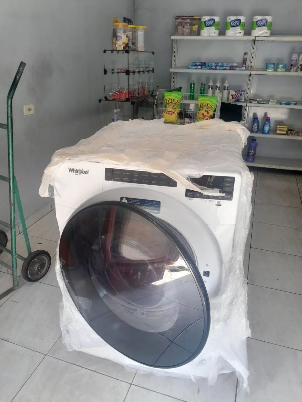 Máquina de Lavar Whirlpool Importada - NOVA  - Foto 2