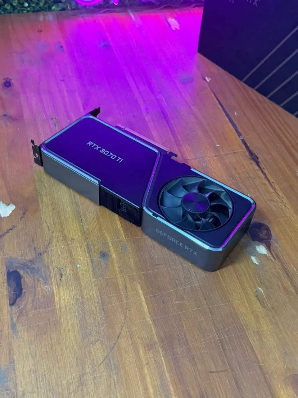 RTX 3070Ti 8GB Founders Edition - Foto 2