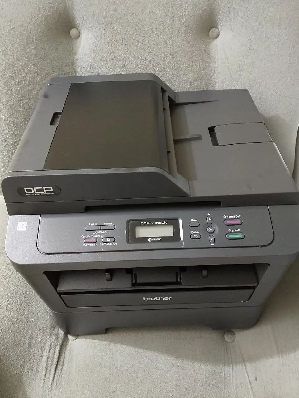 Impressora brother DCP-7065dn