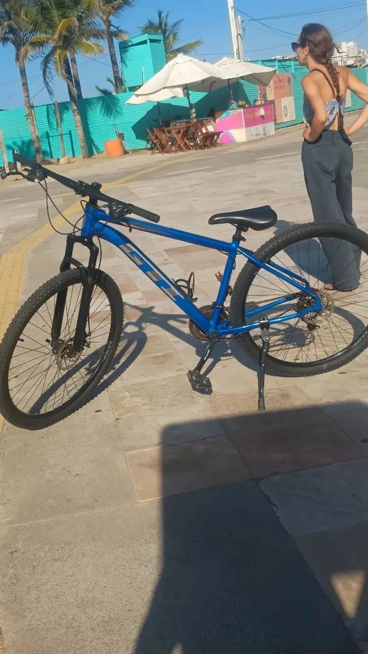 Estou vendendo 4 bicicleta aro 29 GTI 