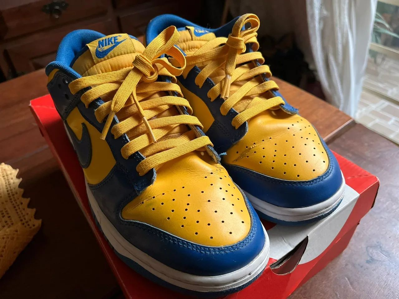 Tênis Nike Dunk Low UCLA - Original - Usado 