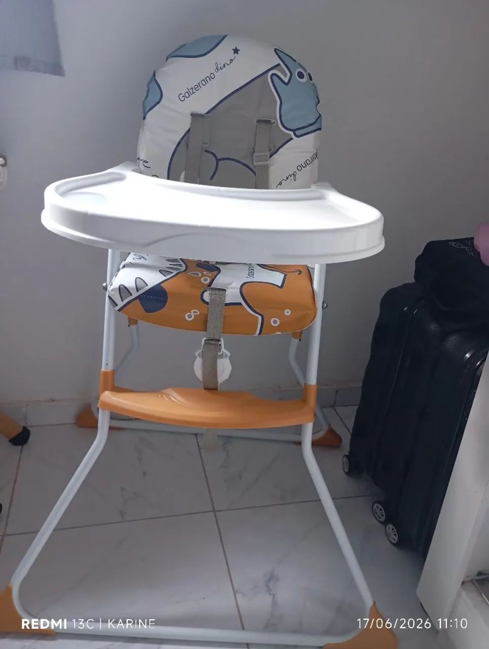 Cadeira de alimentação Galzerano 