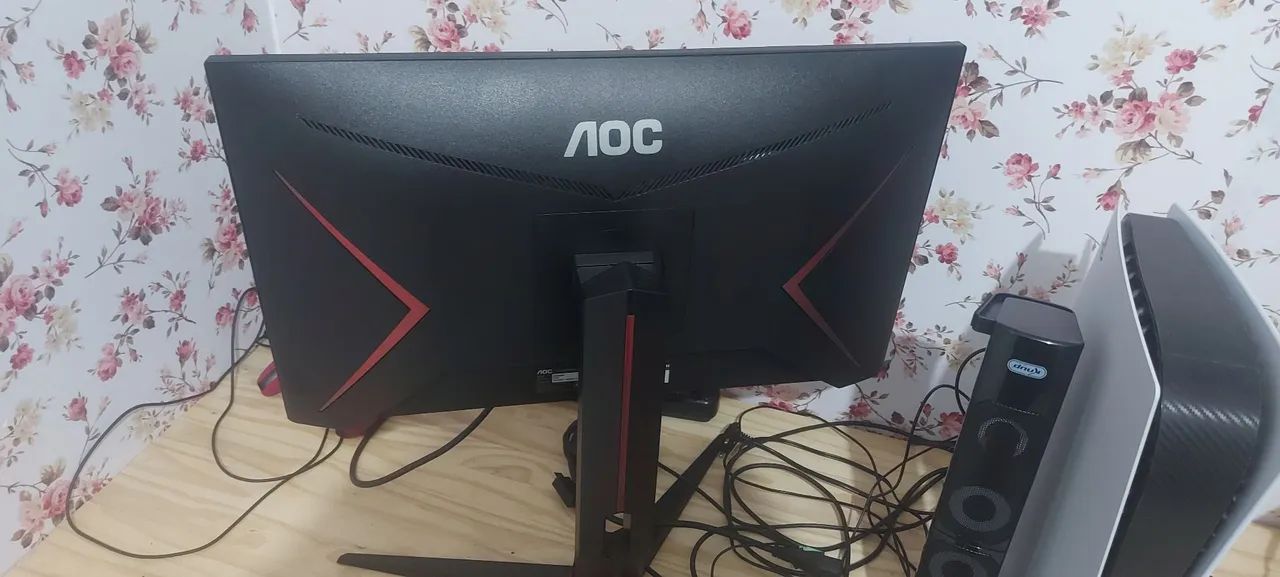 ? MONITOR GAMER AOC 24? 24G2S/BK ? 165Hz / 1ms - Foto 3