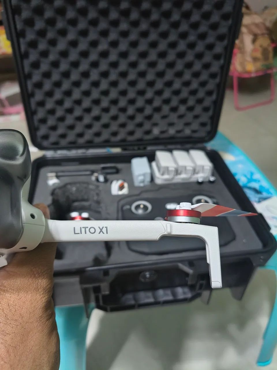 DRONE DJI LITO X1 COMBO FLY MORE PLUS - Foto 4