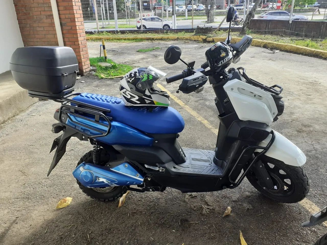 Moto Elétrica Tank - Foto 4