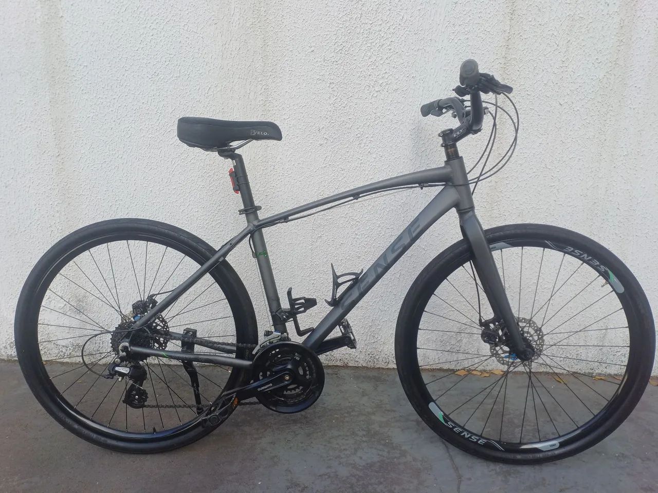 Bicicleta Sense aro 29 - Freio a disco - Shimano Tourney