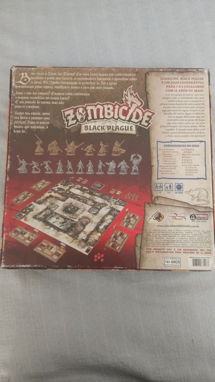 Zombicide Black Plague (usado) - Foto 4