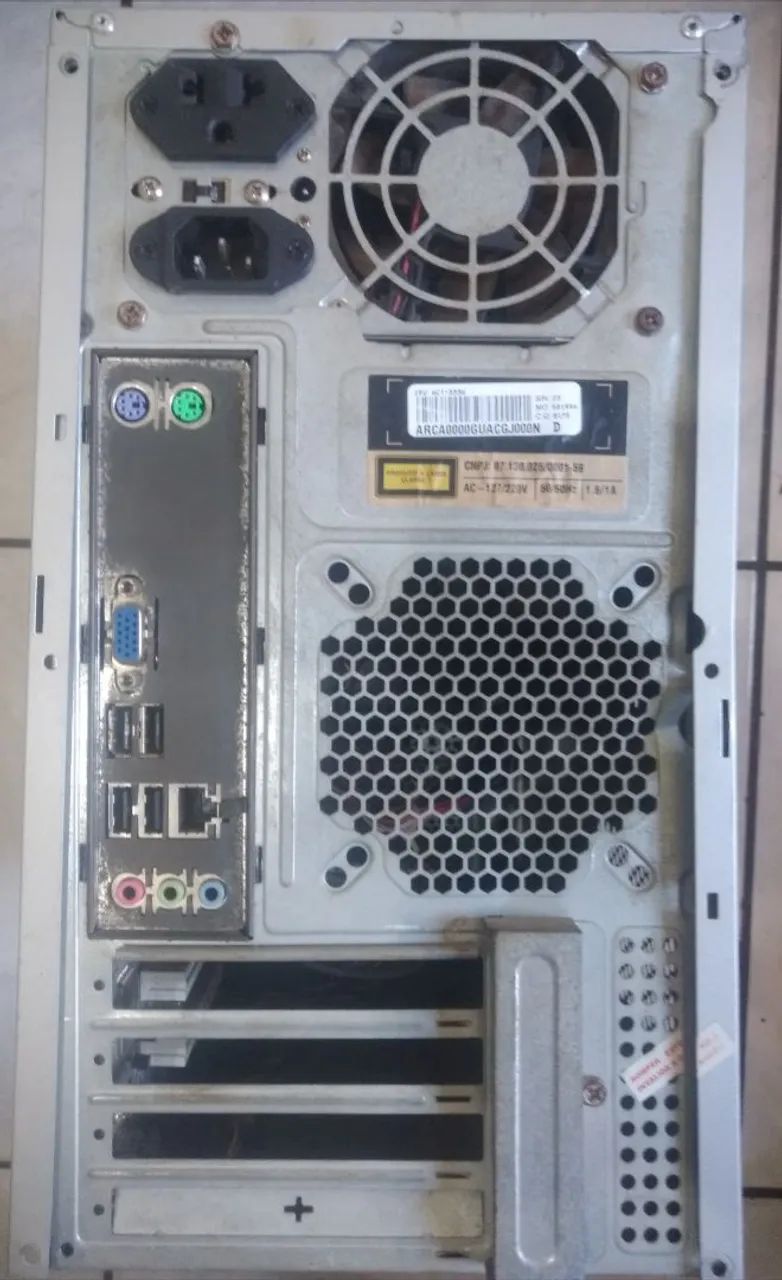 CPU ACTEON COM DEFEITO Leia tudo - Foto 2