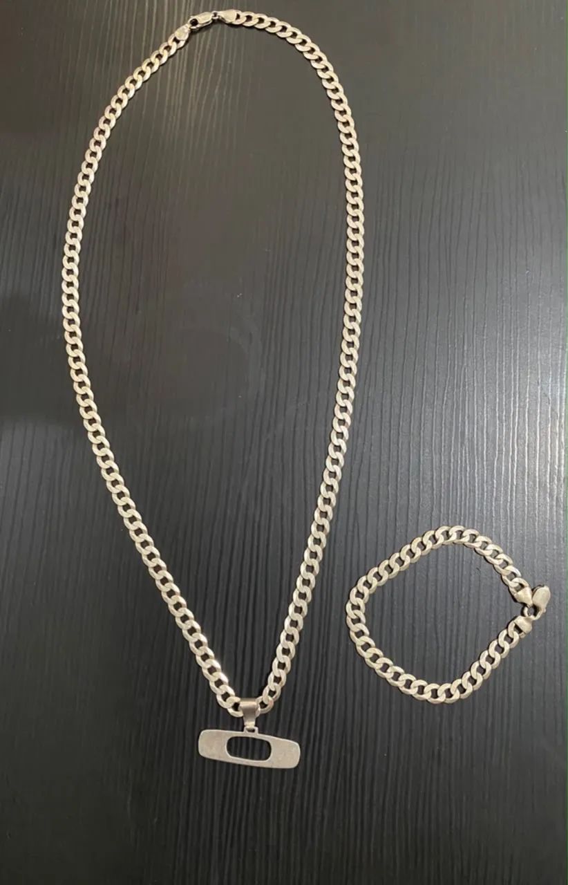 CONJUNTO DE PRATA 925
