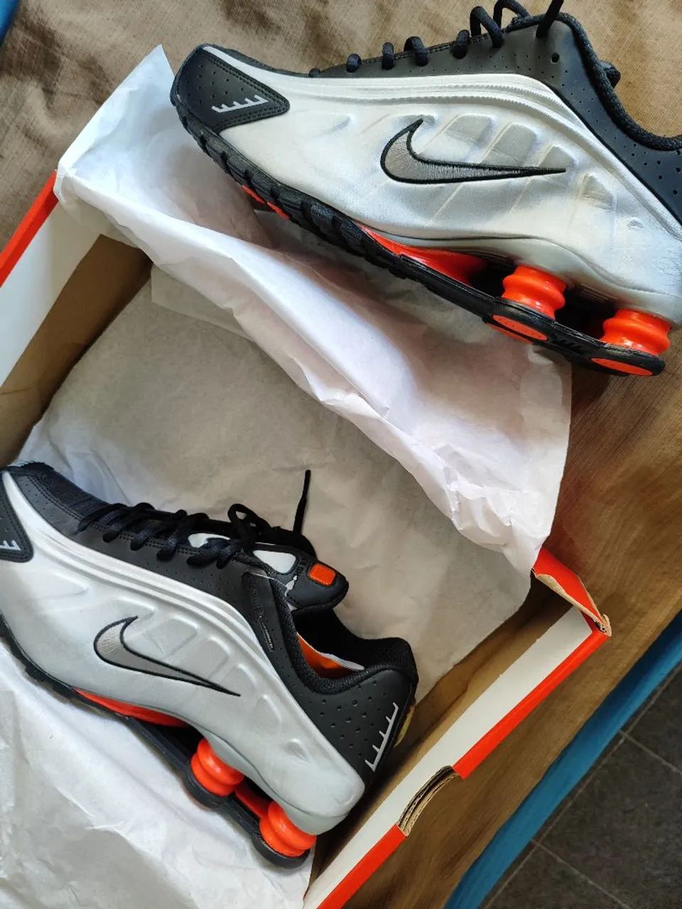 Nike Shox R4 original zerado - Foto 4